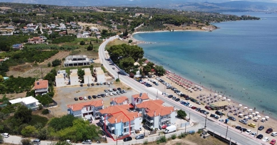 Corinth, Kechries - 6 Available Maisonettes || Beachfront 
