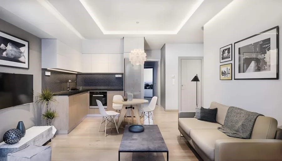 Newly Built Apartment -Smart Home at Kallithea 
