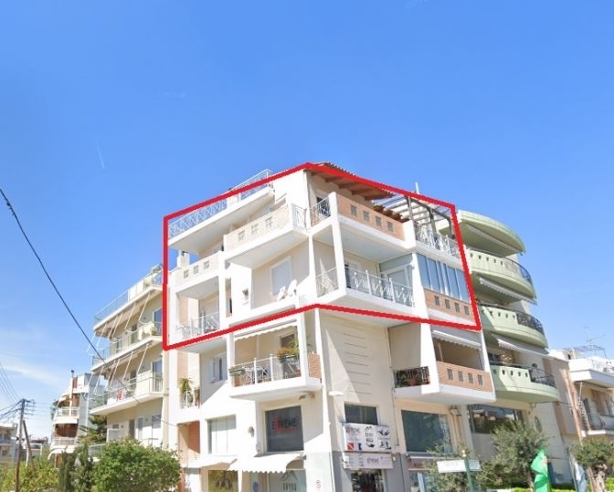  Κάτω Ηλιούπολη Φωτεινή  γωνιακή Μεζονέτα 173,68 τ.μ. 2ου ορόφου  