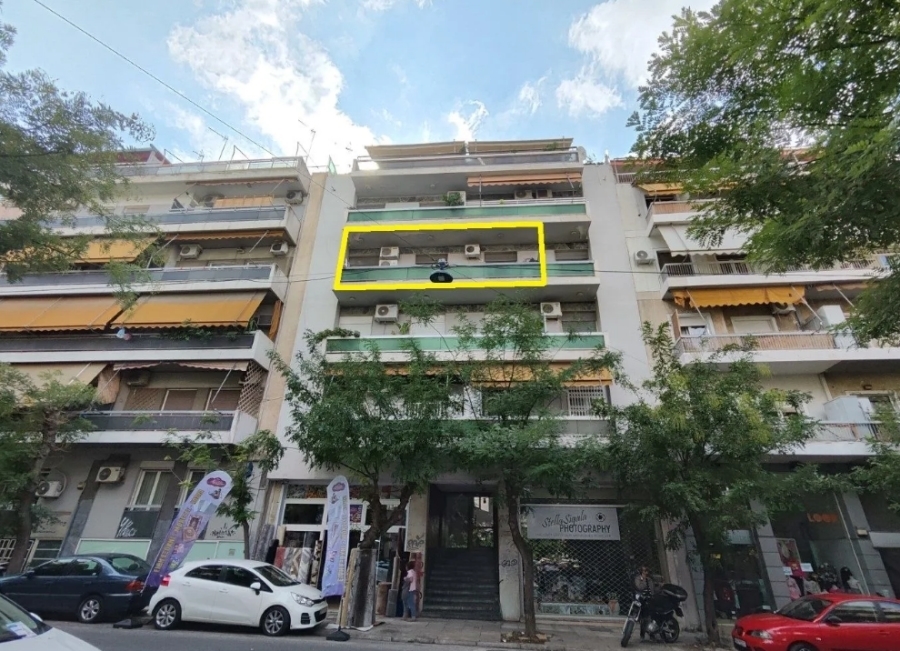 (For Sale) Residential Apartment || Athens Center/Athens - 92 Sq.m, 2 Bedrooms, 195.000€ 