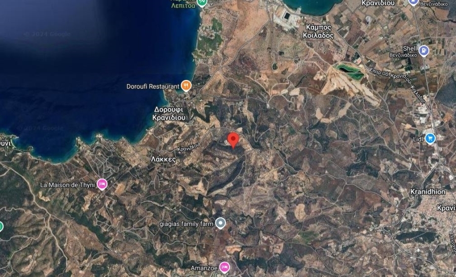 (For Sale) Land Plot || Argolida/Kranidi - 30.464 Sq.m, 364.000€ 