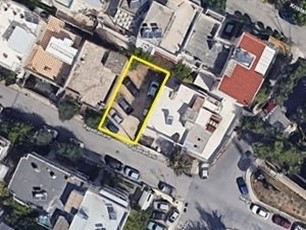 (Zum Verkauf) Nutzbares Land Grundstück || Athens Center/Nea Filadelfeia - 156 m², 135.000€ 