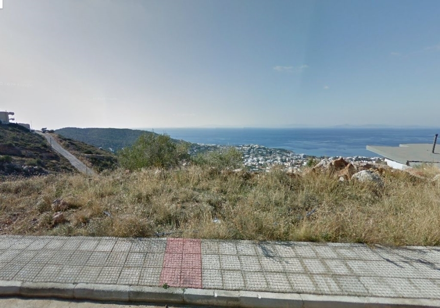 Σαρωνίδα (Πανόραμα) – Οικόπεδο 638 τ.μ. με Θέα Θάλασσα & Απόλυτη Ηρεμία 