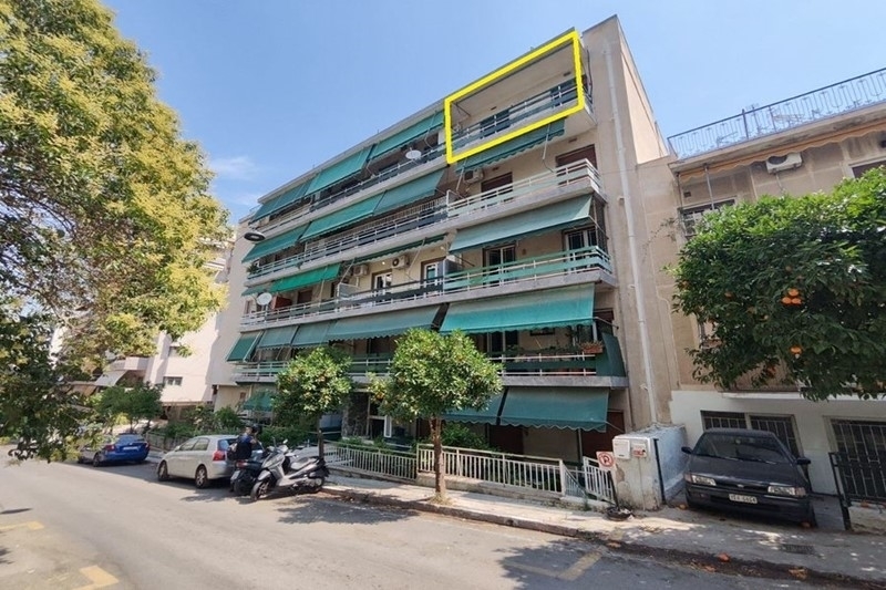 (Zum Verkauf) Wohnung/Residenz Apartment/Wohnung || Athens Center/Vyronas - 105 m², 2 Schlafzimmer, 220.000€ 