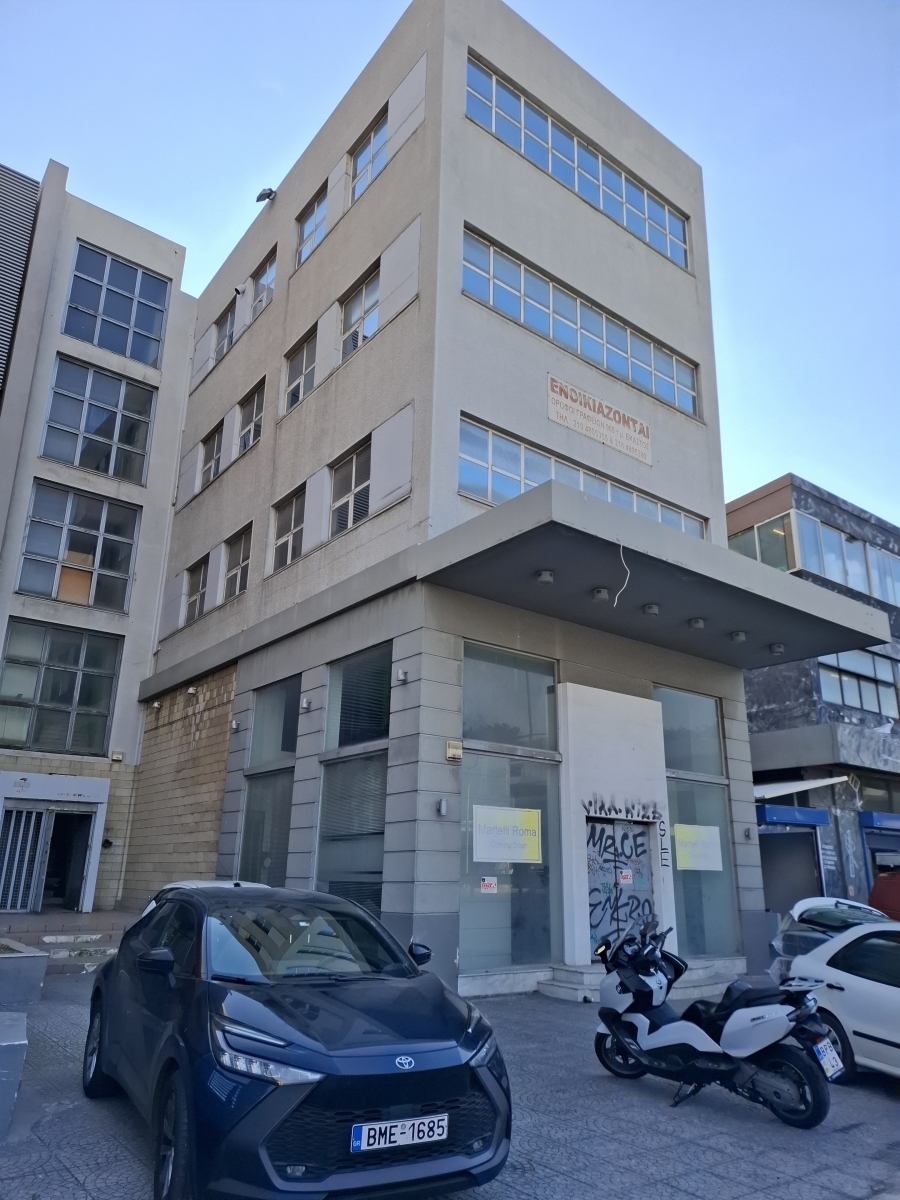 Αυτοτελές Επαγγελματικό Κτίριο Υψηλής Προβολής | Ιδανικό για Επένδυση και Golden Visa 