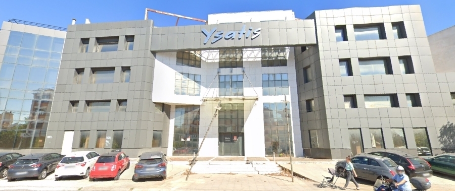 Independent Commercial Complex with Basements, Retail, and Office Areas 