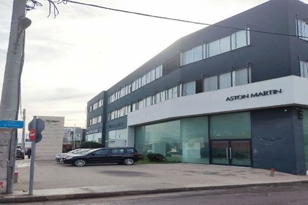 Prime Commercial Building with Parking Near National Road Exit, Aigaleo 