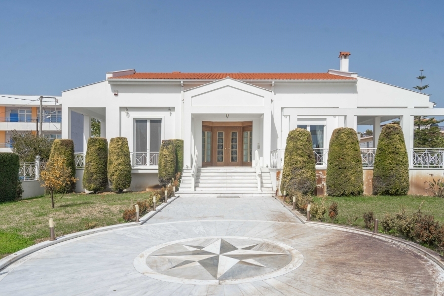 Luxury, Mansion Villa Lechaina  